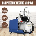 Intbuying 110V High Pressure Electric Air Pump 30MPA Automatic Edition 1800W New. Price: $277.20.