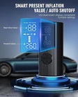 Hafuloky Tire Inflator Portable Air Compressor 180PSI & 20000MAH P008 - Black Used. Price: $46.75.