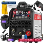 Andeli 135A Welder 110V/220V, 4-IN-1 Pulse Flux Core Mig/lift Tig/stick Gasl New. Price: $185.44.