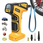 Diytoolifz Cordless Tire Inflator Air Compressor Compatible Dewalt 20V Battery New. Price: $43.02.