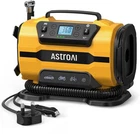 Astroai Tyre Inflator Air Compressor Dual Power Supply 12V Dc & 240V Ac, Car New. Price: $93.99.