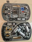 Coleman Powermate 58PC Air Compressor Tool Set #024-0155SP (CP1116635) In Case Used. Price: $69.00.