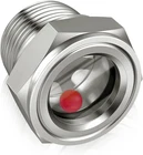 Boltigen Compressor Oil Sight Glass 1/2 Npt Male Hex Head Stainless Steel New. Price: $28.00.