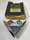 Nos 1961 Impala Bel Air Biscayne 348 Cross Flag Trunk Emblem 3779730 N2 New. Price: $289.95.