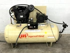 Ingersoll Rand CBV592657 Electric Air Compressor 10 Hp Stage 120 Gal Tank Used. Price: $3465.00.