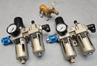 Pudusi AC3010-03 Compressed Air Filter Regulator Oil Moisture Separator Lot Of 2 Used. Price: $85.26.