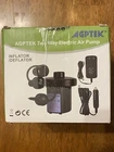 Agptek Two Way Electric Air Pump New. Price: $14.99.
