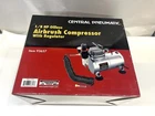 Central Pneumatic 1/8 Hp 40 Psi Oilless Airbrush Compressor 93657 New In Box. Price: $112.50.
