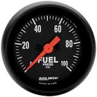 Auto Meter 2663 Z-series Fuel Pressure Gauge New. Price: $246.99.