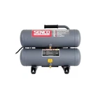 Senco PC1131 2.5 Hp 4.3 Gallon Oil-lube Twin Stack Air Compressor New. Price: $367.82.