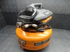 Ridgid 6 Gal. 150 Psi Portable Electric Oil-free Jobsite Pancake Air Compressor Used. Price: $84.99.