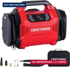 Dual Power Tire Inflator Portable Air Compressor, 12V Dc Car Plug & New. Price: $164.23.