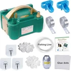 Electric Balloon Pump Portable High Power Air Inflator Wedding Birthday Party Uk New. Price: $22.86.