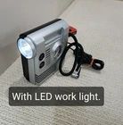 Slime Tire Inflator Air Compressor W Led Light 12V Vehicle Portable Pump-tested Used. Price: $12.99.