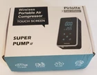 Pirlotte Fast Inflator Wireless Portable Air Compressor Super Pump YX15 Pro Max Open. Price: $34.99.