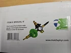 Zephyr Latex Foil Balloon Inflator W/ Gauge Hand Tight Connection Brdual-v Open. Price: $31.95.