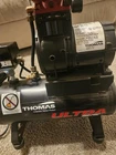 Thomas Ultra Air-pac Oil-free Compressor 2 Gallon Tank, 115V Portable Used. Price: $250.00.
