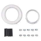 Chamixx 4MM Fuel Pipe Line Hose Clip Kit 89031118 375CM 95CM, White New. Price: $10.20.