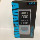Avapow Portable Tire Inflator Air Compressor, 150 Psi, 8000 Mah Battery, Digital New. Price: $39.99.