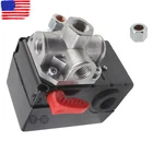 Z-D26612 For Porter Cable Air Compressor Pressure Switch W/unloader Valve&lever New. Price: $30.59.
