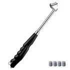 Atsafepro Dual Head Tire Pressure Gauge 10-150 PSI/1-10 Bar And 12.7"... New. Price: $16.64.