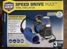 Tire Inflator Monkey Grip. W/ Digital Gauge, Super Bright 3 Led Work Lite. New. Price: $35.00.
