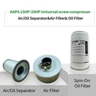 Kapa Screw Air Compressor Maintenance Kit 25-30HP Oil Separator Filter New. Price: $386.00.