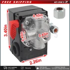 514011224 Porter Cable Air Compressor Pressure Switch For Craftsman 175/145 Psi New. Price: $30.99.