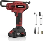 Power Cordless Tire Inflator 20V Mini Air Compressor 12V Portable Handheld Ca New. Price: $61.99.