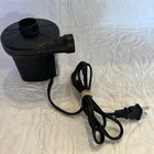 Electric 2-WAY Air Pump For Quick Fill Mattress, Pool Toys Intertek JH-616 Used. Price: $8.95.