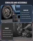 Olgeo Tire Inflator Portable Air Compressor 160PSI For Car - Black Used. Price: $36.18.