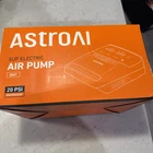 Astroai DM1 Sup Electric Air Pump, 20 Psi, Built In Led Screen, Orange/black New. Price: $57.37.