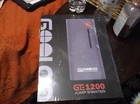 Car Jump STARTER,GE1200 1200A Peak 18000MAH 12V(UP To 7.0L Gas, 5.5L Diesel) New. Price: $75.00.