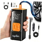 Inflator Portable Air Compressor, 150 Psi Pump For Car Tires With New. Price: $88.75.