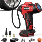 Tire Inflator Compatible With Milwaukee 18V Max Battery, 160 Psi Cordless Air New. Price: $65.96.