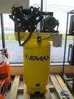 New Emax 7.5 Hp 80-GALLON Single 3-PHASE Vertical Silent Air Compressor Open. Price: $4442.00.