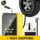 Ophanie 12V Dc Tire Inflator - 160 Psi, Digital Display, Compact Design New. Price: $38.99.