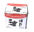 Maxever Quick Fill Electric Air Pump 3 Nozzles 110-120V Inflator/deflator New. Price: $15.10.