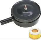 Ldexin 1/2" Pt Air Compressor Silencer Filter 20MM 0.8" Thread Metal Intake New. Price: $17.99.