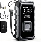 Tire Inflator Portable Air Compressor, 180PSI Faster Inflation Cordless New. Price: $45.99.