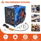 30MPA High Pressure Pump Airgun Rifle Pcp Compressor Auto Stop 110V/220V/12V New. Price: $252.79.