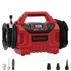 Maxmore Portable Tire Inflator/deflator Compatible With Milwaukee Red & Black New. Price: $76.69.