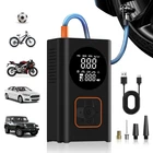 Hisewen Tire Inflator Portable Air Compressor, 150 Psi Cordless Bike Pump Wit... New. Price: $42.11.