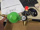 Zephyr Latex/foil Inflator With Gauge Brdual-v Used. Price: $25.00.