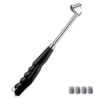 Atsafepro Dual Head Tire Pressure Gauge 10-150 PSI/1-10 Bar And 12.7" Length, New. Price: $19.67.
