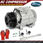 Ac Compressor W/ 6-GROOVE Ford Explorer Mercury Mountaineer 06-10 AL2Z19703B New. Price: $174.99.