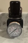 Dewalt Adjustable Air Pressure Regulator With Gauge, 3/8 Npt Threaded Connector New. Price: $28.00.