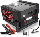 2000A Peak Car Battery Jump Starter With Air Compressor Tire Inflator, All On New. Price: $311.75.