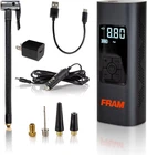 FEK40002 Portable Emergency Tire Inflator With 6000MAH Battery And 12V, 150PSI New. Price: $207.99.
