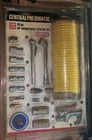 Air Compressor Starter Kit By Central Pneumatic 20 Pc-brand New Hose Set-sealed. Price: $11.95.
